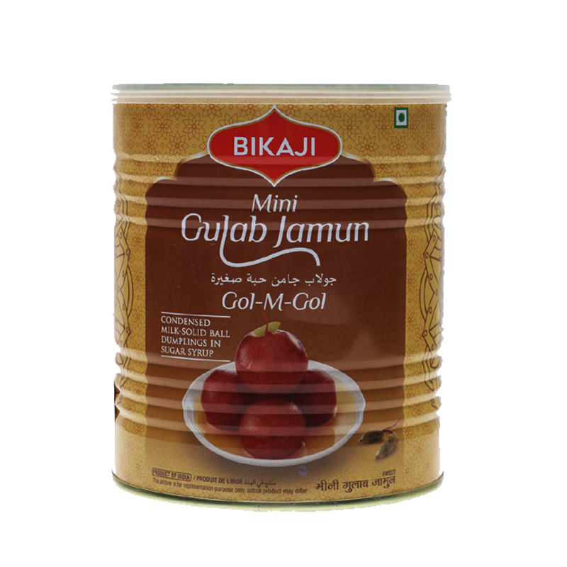 Picture of Bikaji Shahi Mini Gulab Jamun FRZ - 750g