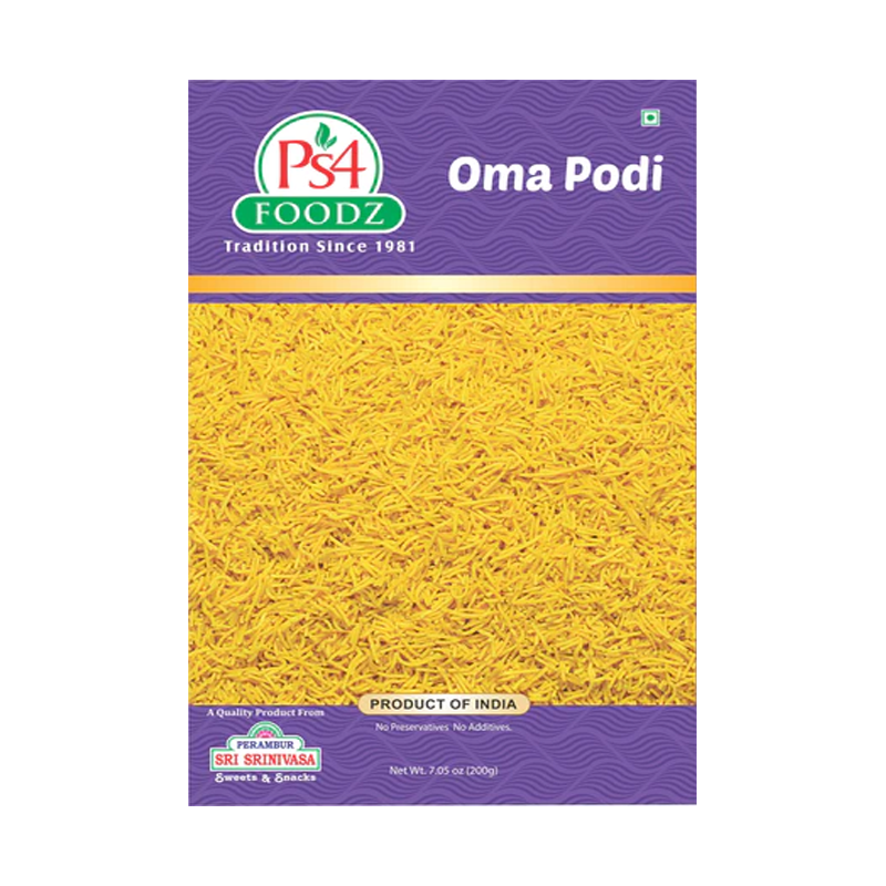 Picture of PS4 Foodz Oma Podi - 200g