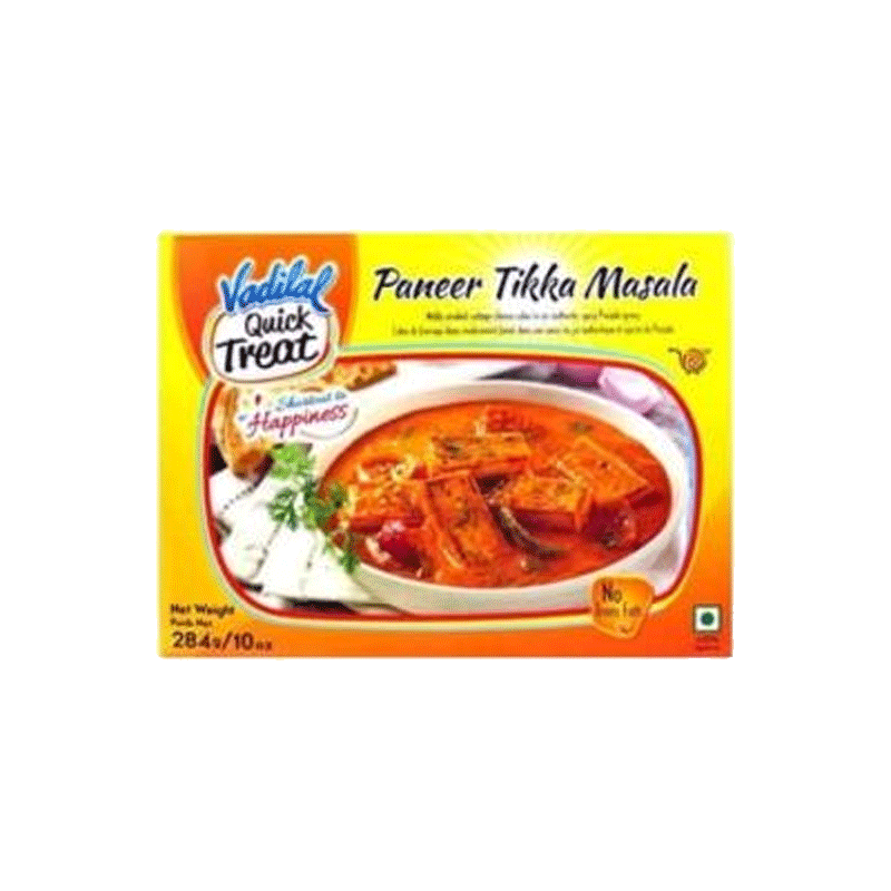 Picture of Vadilal Paneer Tikka Masala FRZ -10oz