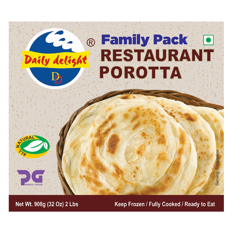 Picture of Daily Delight Porotta Jumbo Pack - 2lb
