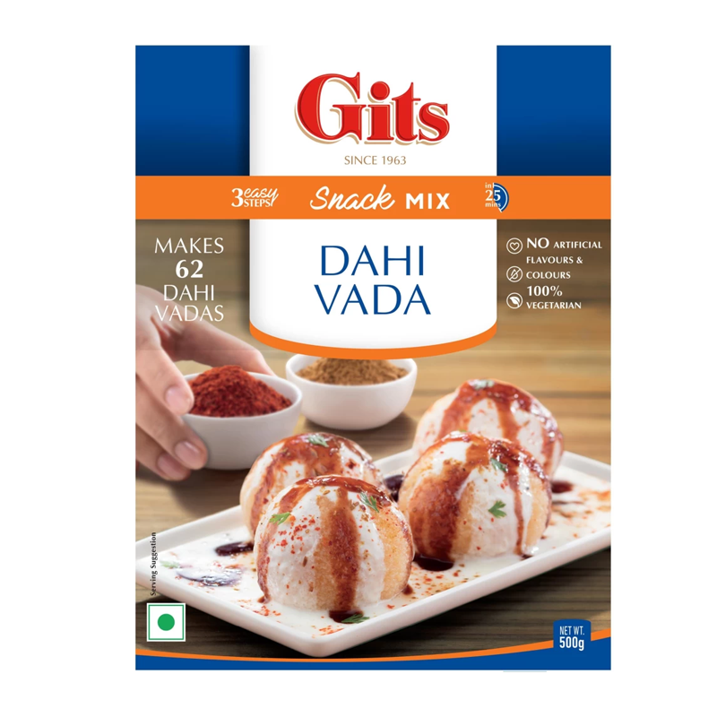 Picture of Gits Dahi Vada Mix - 1kg