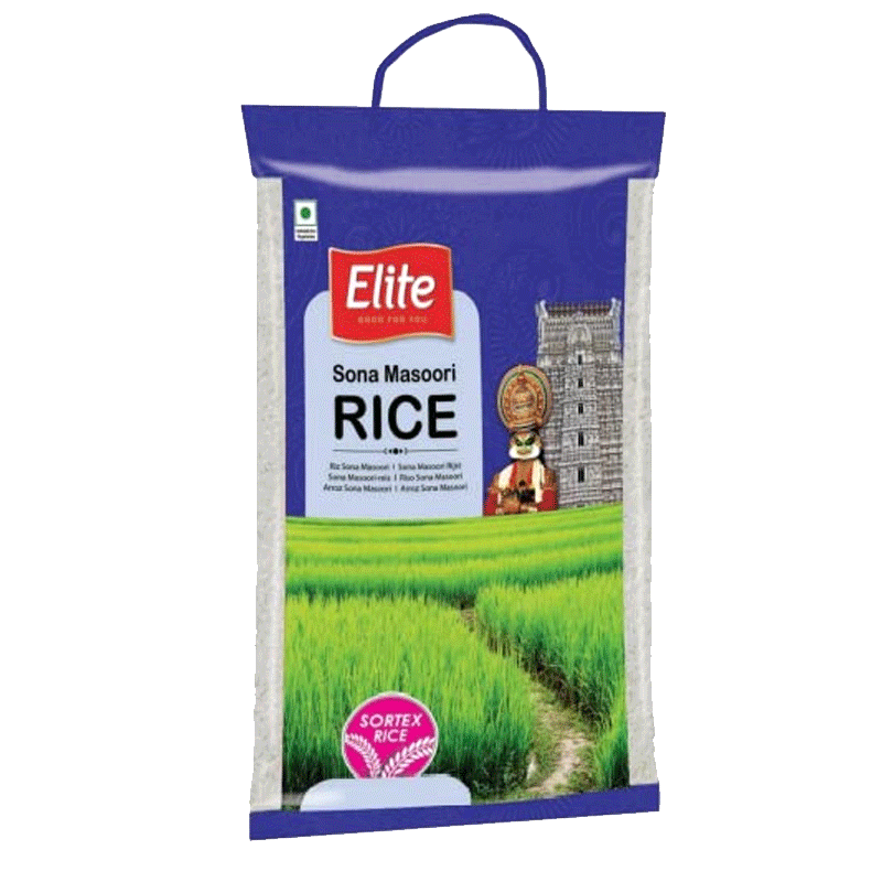 Picture of Elite Sona Masoori Rice - 20lb