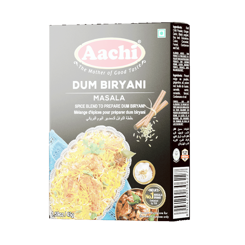 Picture of Aachi Dum Biryani Masala - 45g