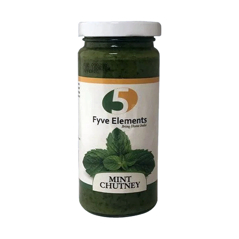 Picture of Fyve Elements Mint Chutney - 212g