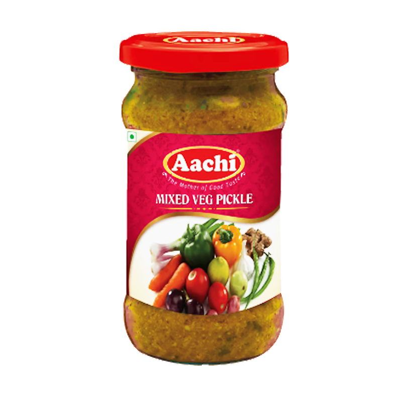 Picture of Aachi Mixed Veg Pickle - 300g