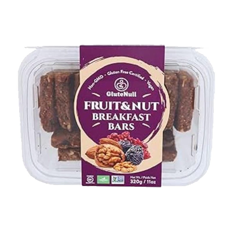 Picture of Glute Null Fruit & Nut Bar - 240g