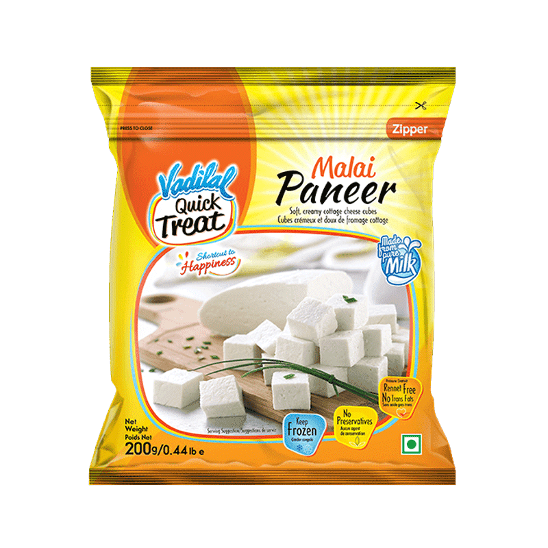 Picture of Vadilal Quick Treat Fried Paneer FRZ - 200g