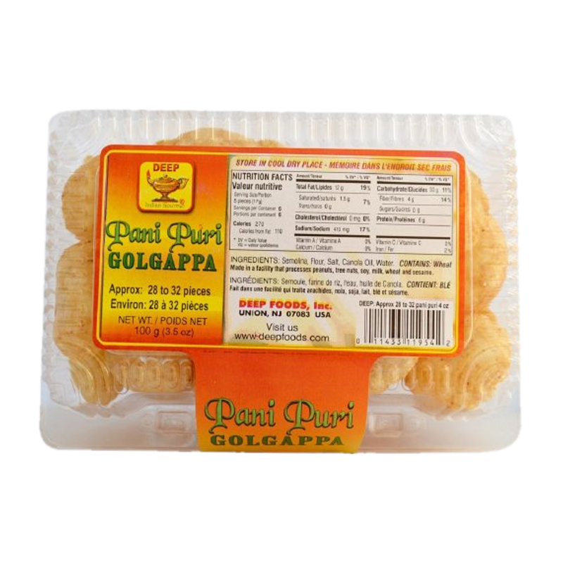 Picture of Deep Pani Puri - 115g*30