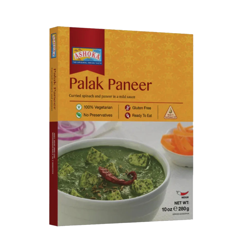 Picture of Ashoka Palak Paneer RTE - 280g