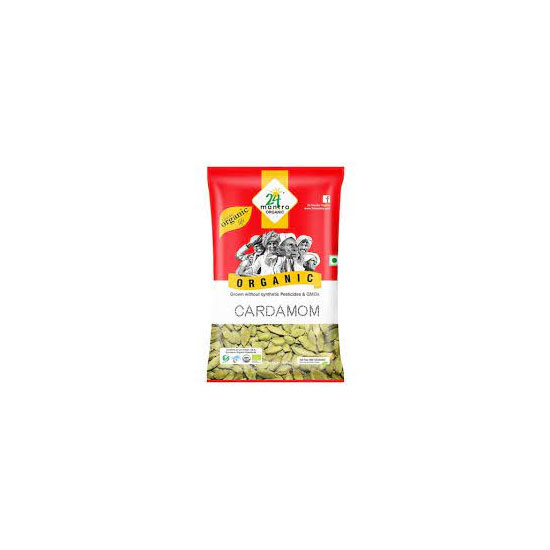 Picture of 24 Mantra Organic Green Cardamom - 100g