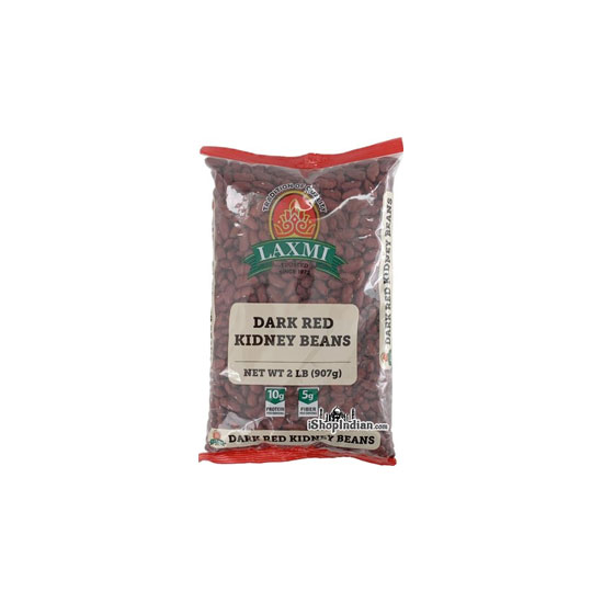 Picture of Laxmi Dark Red Kidney Beans-2lb