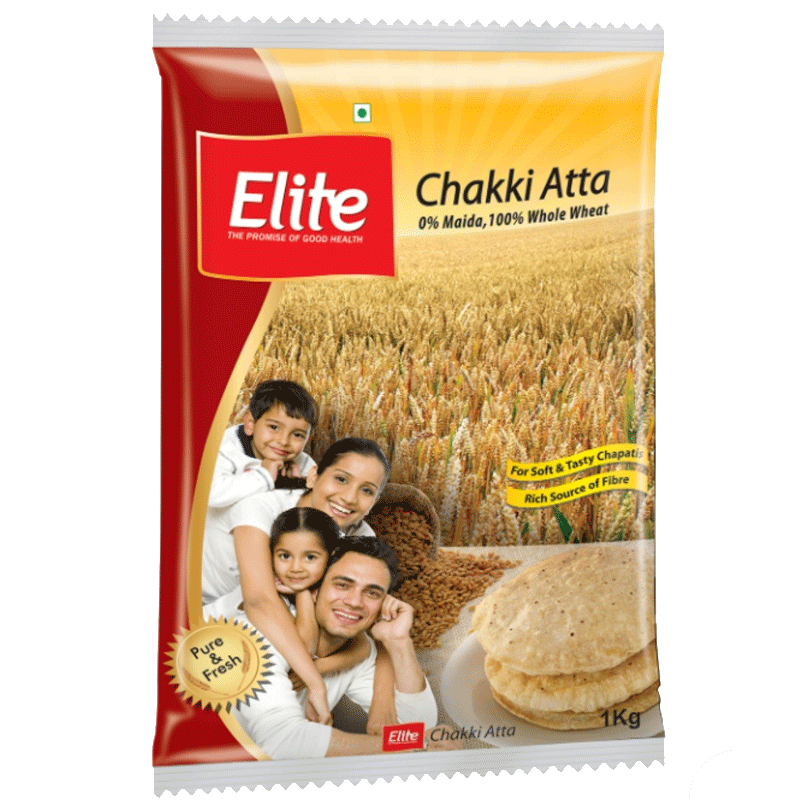 Picture of Elite Whole Wheat Atta - 20lb
