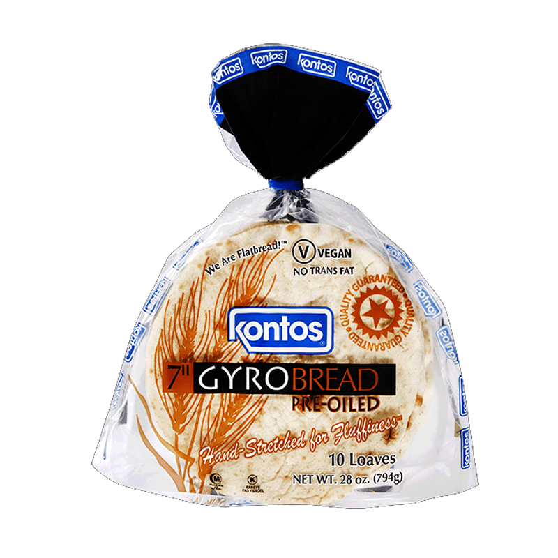 Picture of Kontos Gyro Bread - 794g*10