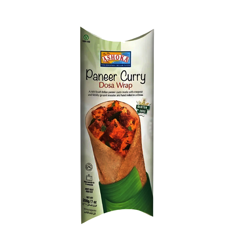 Picture of Ashoka Paneer Curry Dosa Wrap FRZ - 7oz