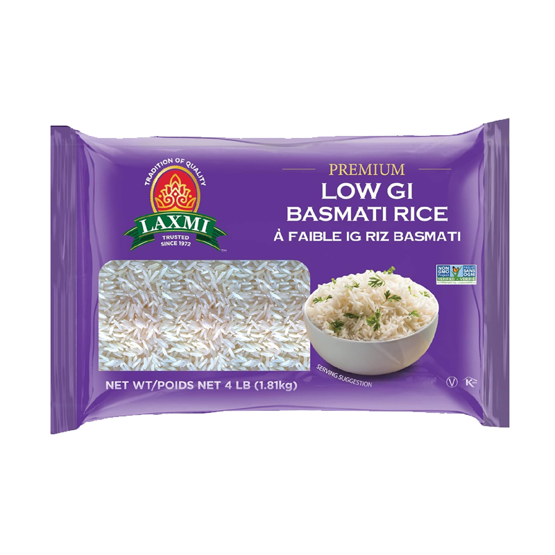 Picture of Laxmi Basmati Diabetic Rice - 4lb