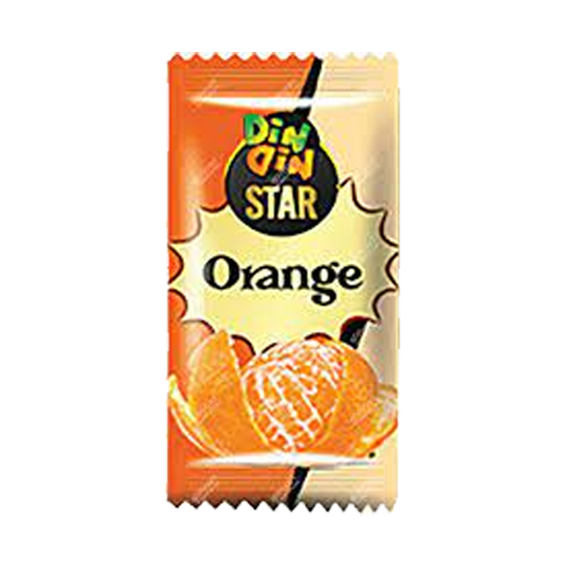Picture of Din Din Start Plus Orange Candy - 200g