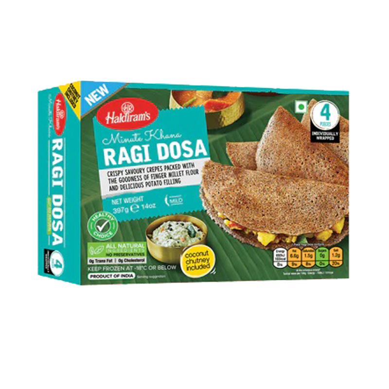 Picture of Haldirams Ragi Dosa FRZ - 14oz*4