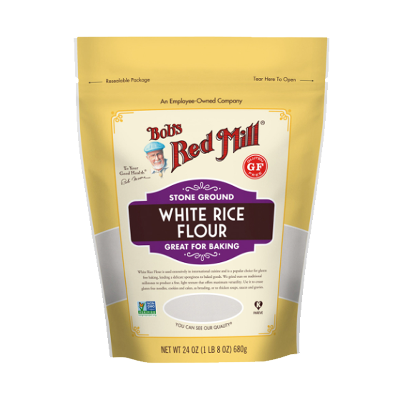 Picture of Bobs Red Mill Rice Flour White - 24oz