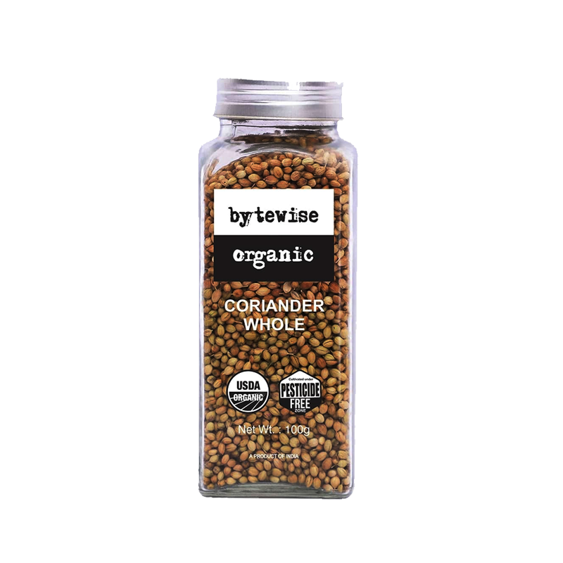 Picture of Bytewise Organic Coriander Seeds - 5oz