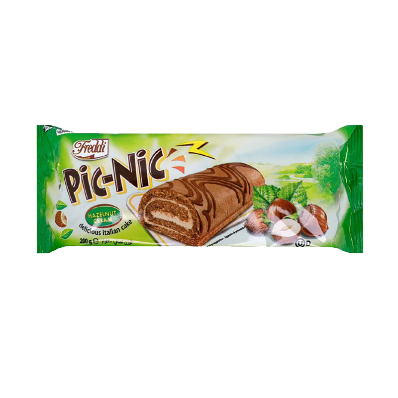 Picture of Freddi Pic-Nic Hazelnut Cream Cake - 200g