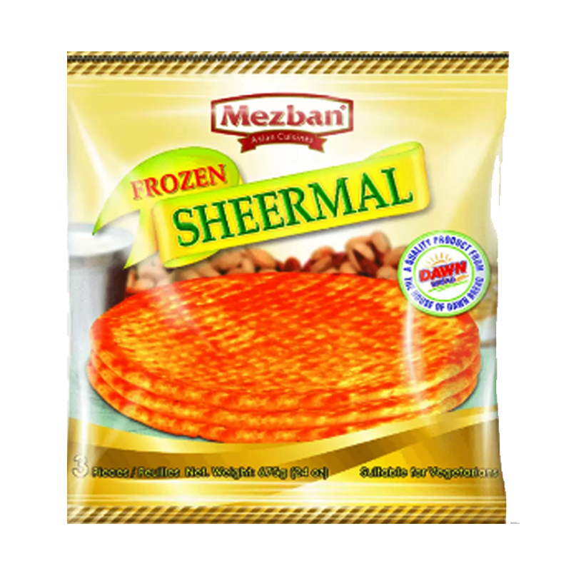 Picture of Mezban Sheermal Naan FRZ - 675g*3