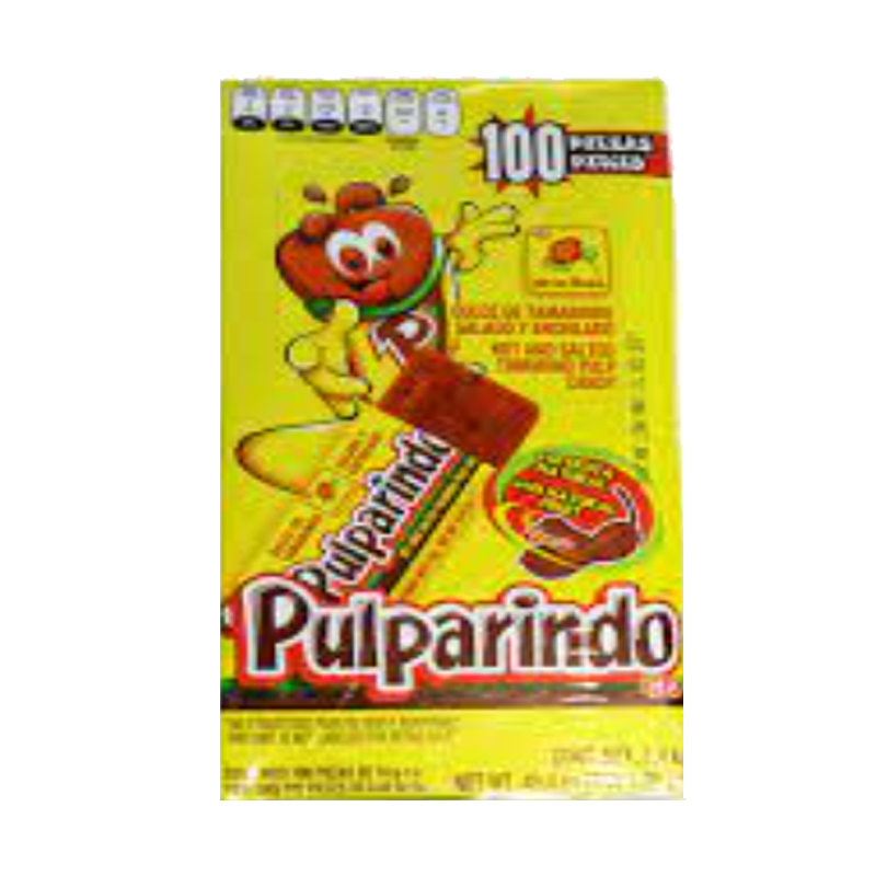 Picture of De La Rosa Mexican Pulparinrocks Tamarind Candy - 30g