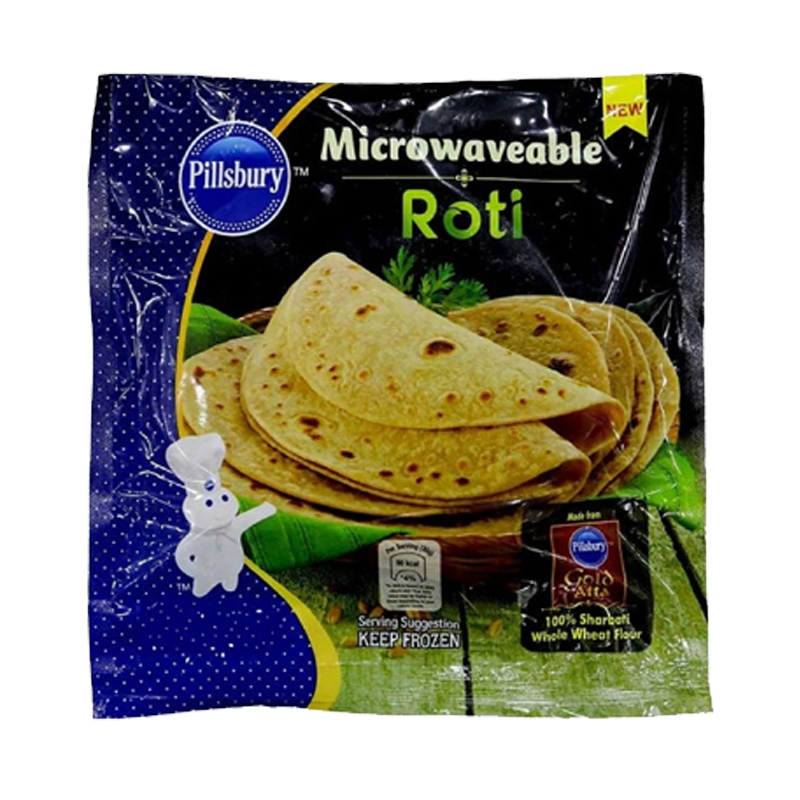 Picture of Pilsbury Microwave Roti FRZ - 24oz*24