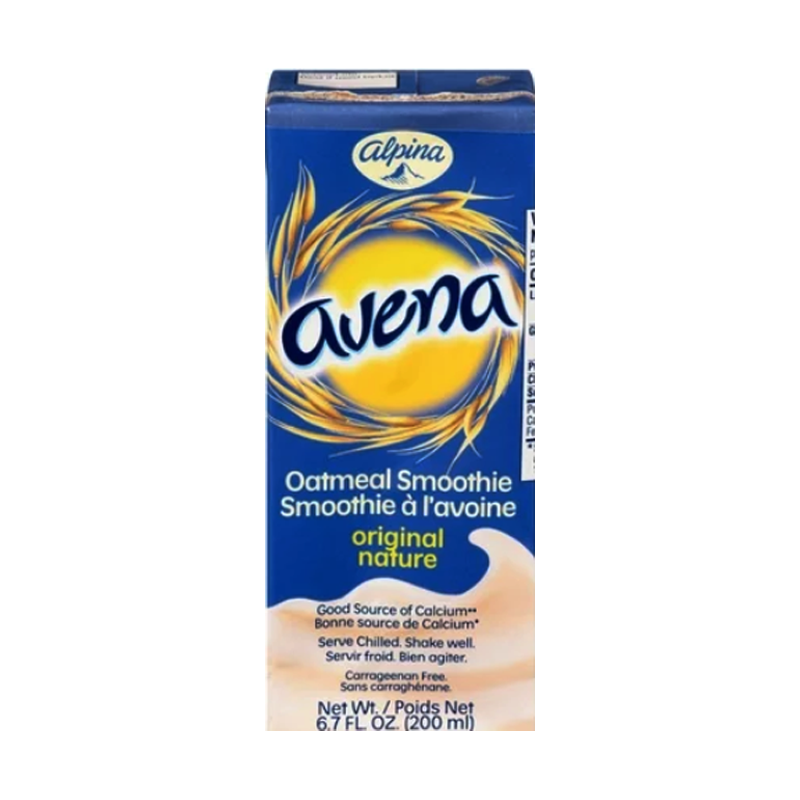 Picture of Alpina Avena Light Oatmeal Smoothie - 200ml