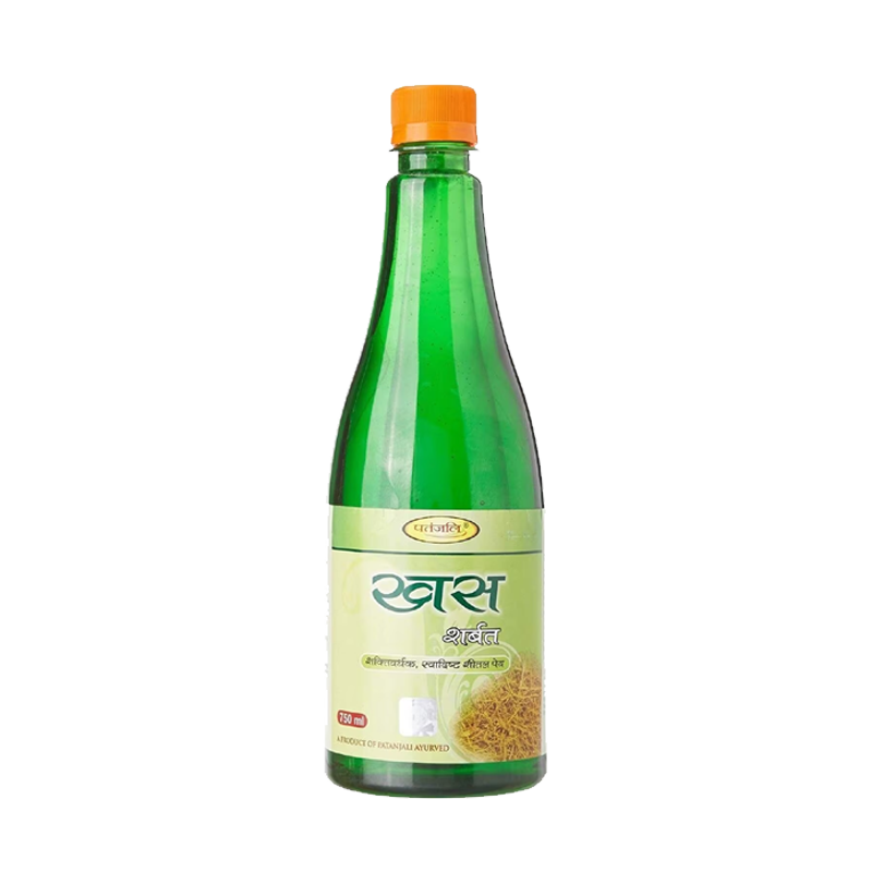 Picture of Patanjali Khus Sharbat - 750ml