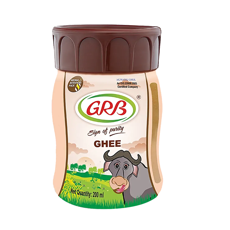 Picture of GRB Buffalo Pure Ghee - 200ml
