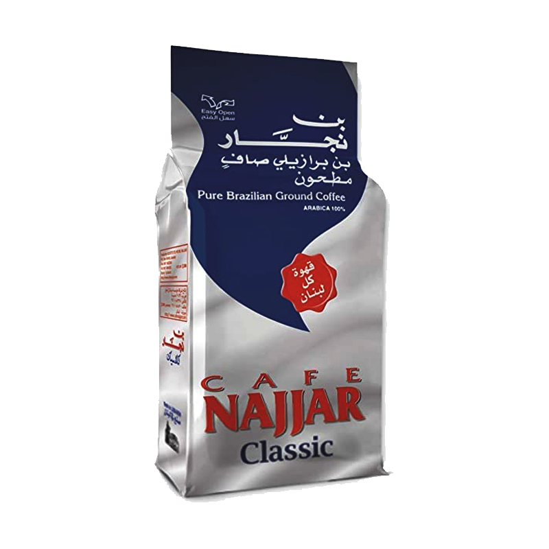 Picture of Cafe Najjar Classic Pure Brazilian Ground Coffee - 200gm