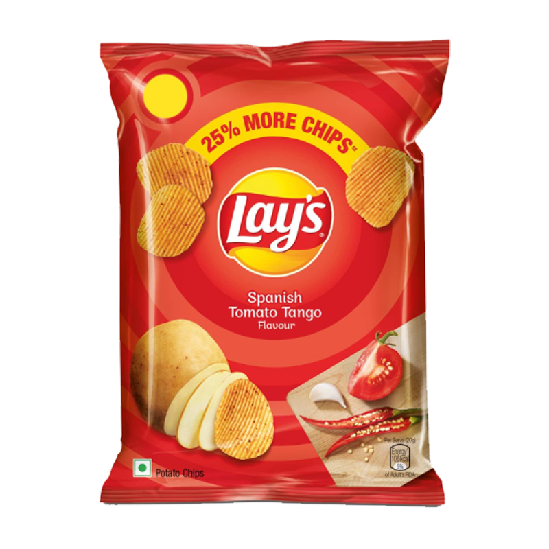Picture of Lays Spanish Tomato Tango Chips - 52g