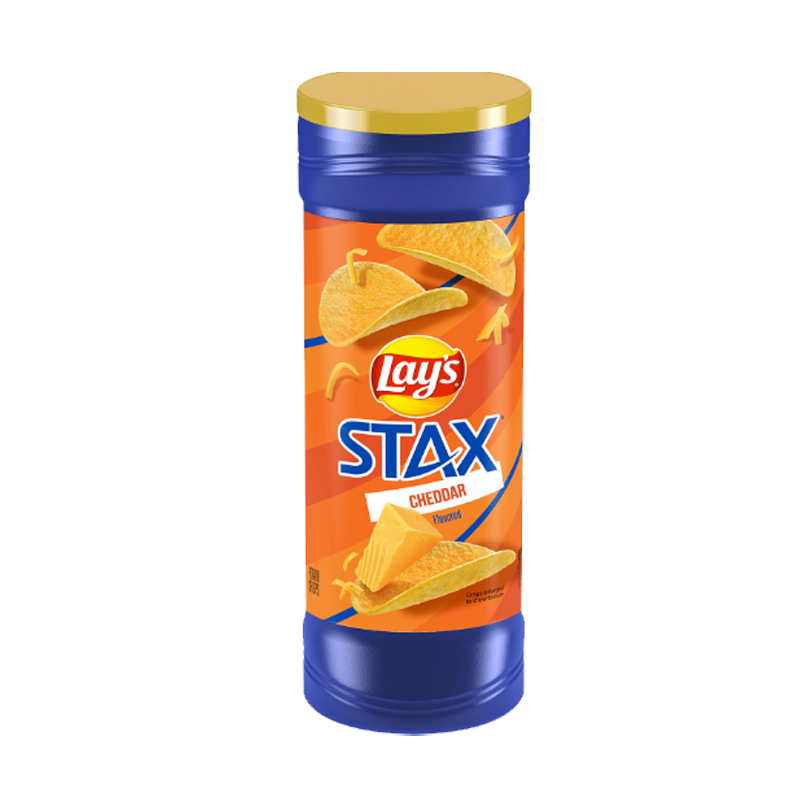 Picture of Lays Stax Cheddar Chips - 5.5oz