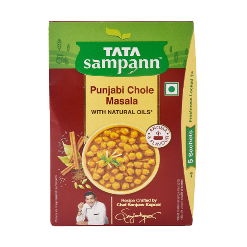 Picture of Tata Sampann Punjabi Chole Masala - 100g