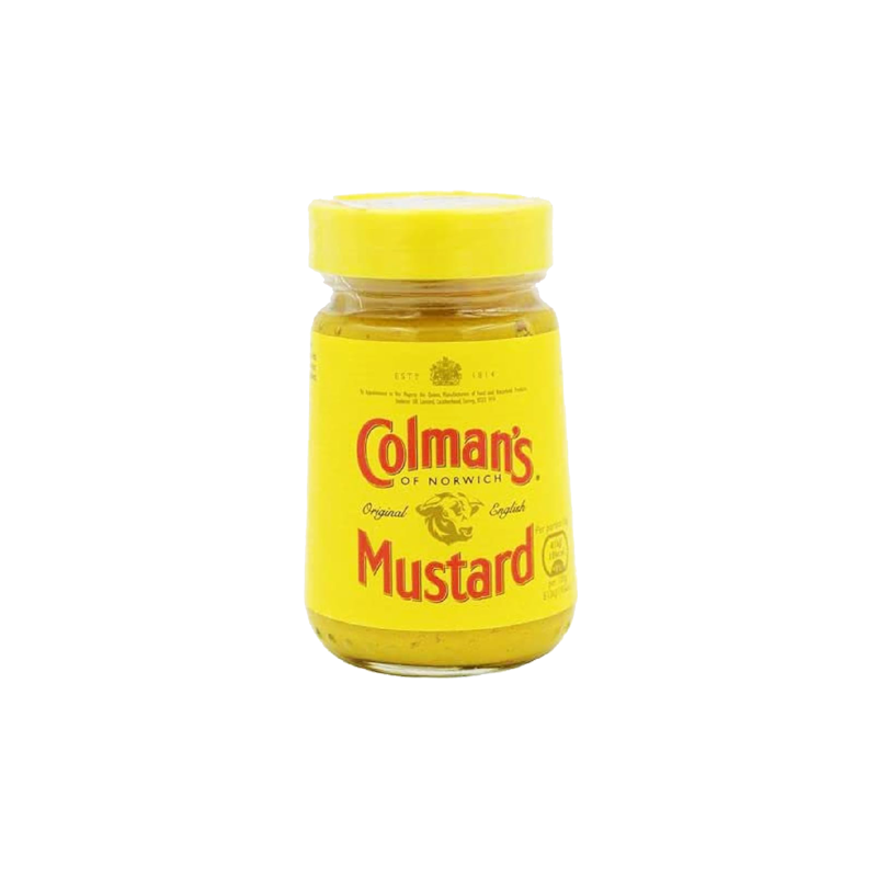 Picture of Colmans Yellow Mustard - 100g