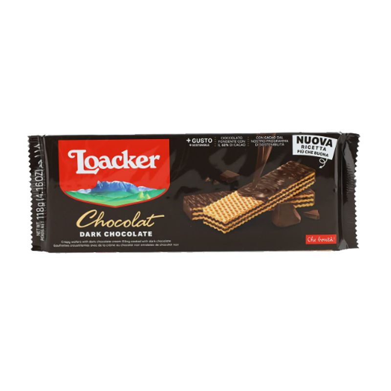 Picture of Loacker Chocolate Fondente - 118g