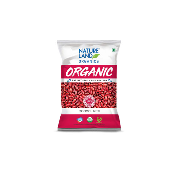 Picture of Nature Land Organic Rajma Red-5lb