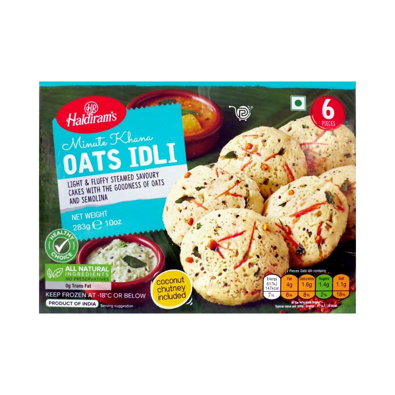 Picture of Haldirams Oats Idli FRZ - 283g*6