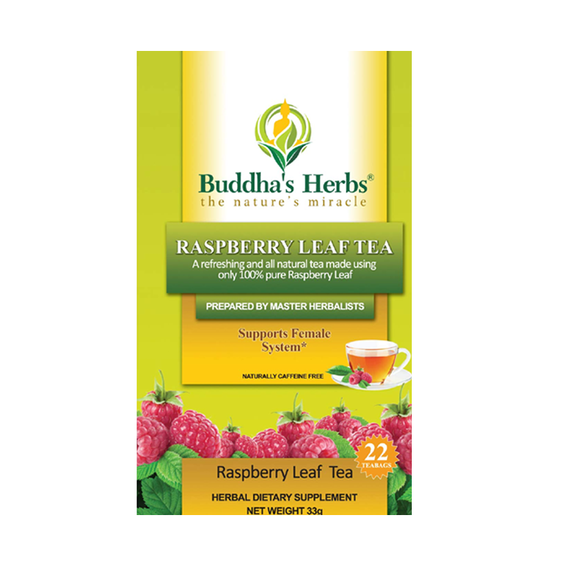 Picture of Buddhas Herbs Raspberry Tea Bags - 33g*2