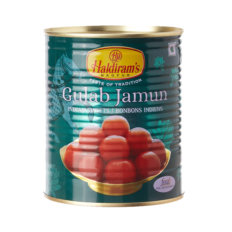 Picture of Haldirams Gulab Jamun Can - 1kg