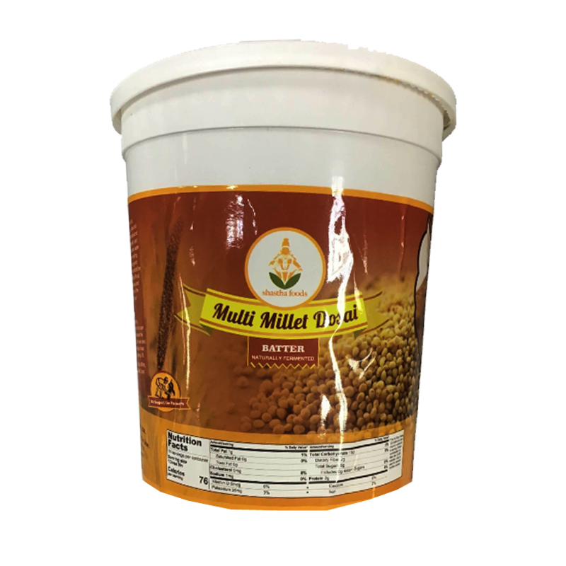 Picture of Shastha Multi Millet Dosa Batter - 30oz