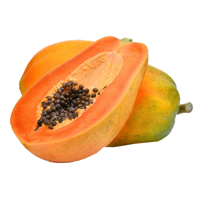 Picture of Fresh Cut Yellow Papaya - EA