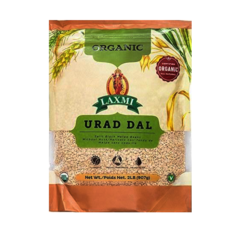 Picture of Laxmi Organic Urad Dal Split - 2lb