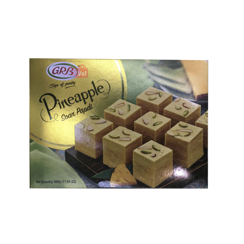 Picture of GRB Soan Papdi Pineapple - 500g