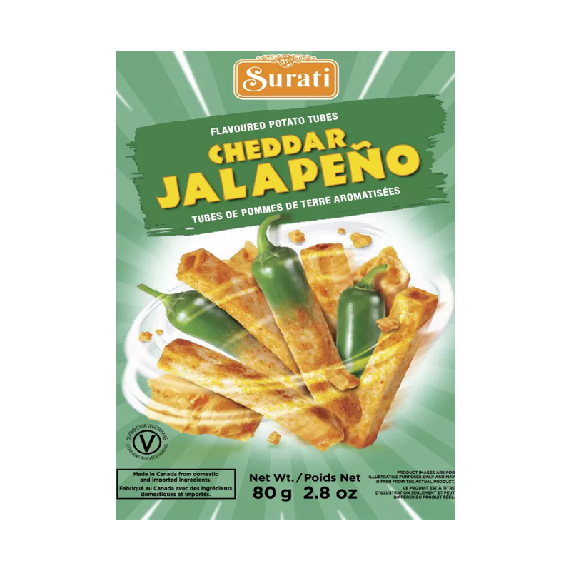 Picture of Surati Cheddar Jalapeno - 80g