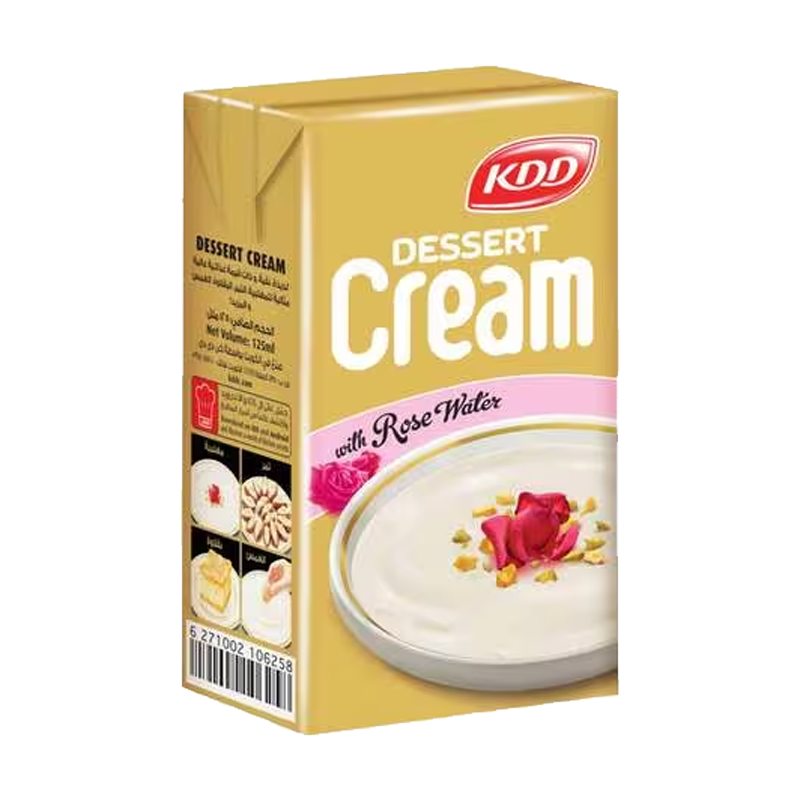 Picture of KDD Dessert Cream With Rose Water - 125ml