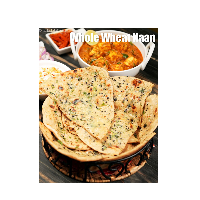 Picture of Kawan Whole Wheat Naan FRZ - 300g*4