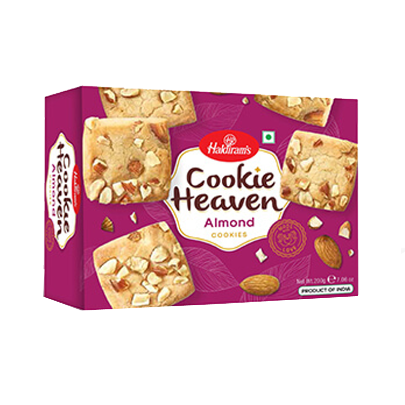 Picture of Haldirams Cookie Heaven Almond Cookie - 7oz