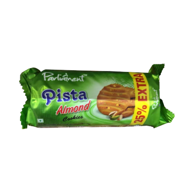 Picture of Parliament Pista Almond Cookies - 75g