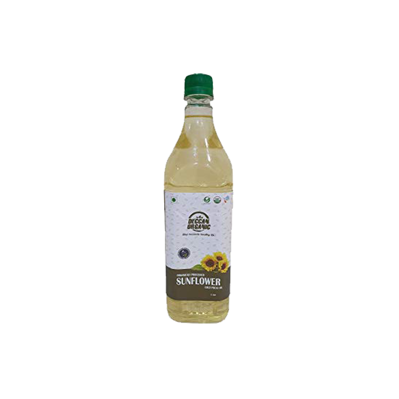 Picture of Deccan Sunflower Oil Cold Pressed - 1lt